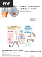 Tests For ACL LIGAMENT TEAR | PDF
