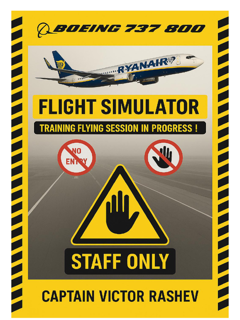 Flight Simulator Poster A4 | PDF