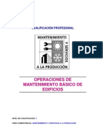 PCPI Curso Mantenimiento Edificios Scribd