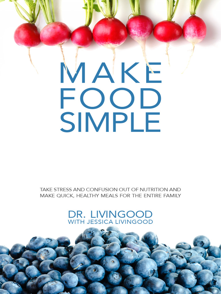 Make Food Simple: Healthy Meals Guide | PDF | Sucrose | Syrup