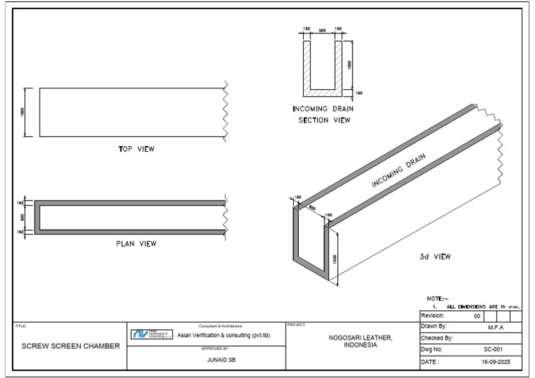 NOGOSARI Leather Screw Screen Chamber | PDF