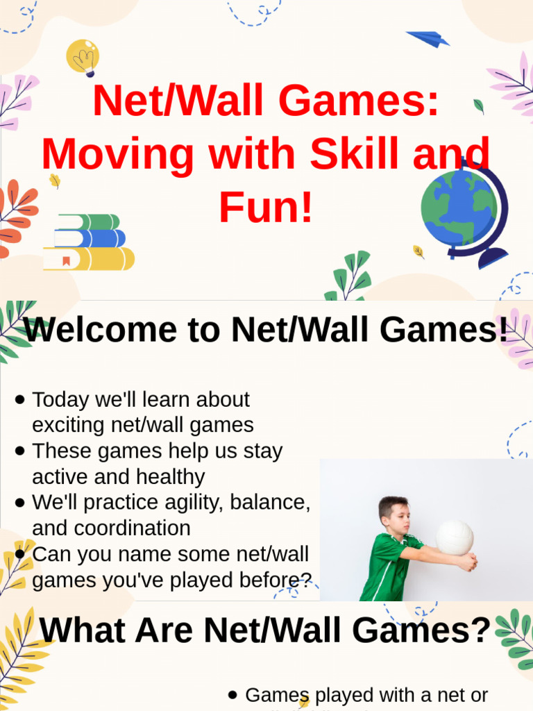 Understanding Net/Wall Games | PDF | Sports | Athletic Sports