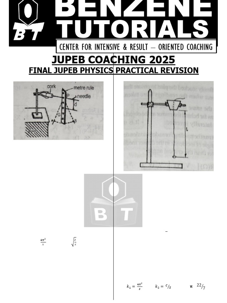 Physics Practical August - 011217 | PDF | Cartesian Coordinate System ...