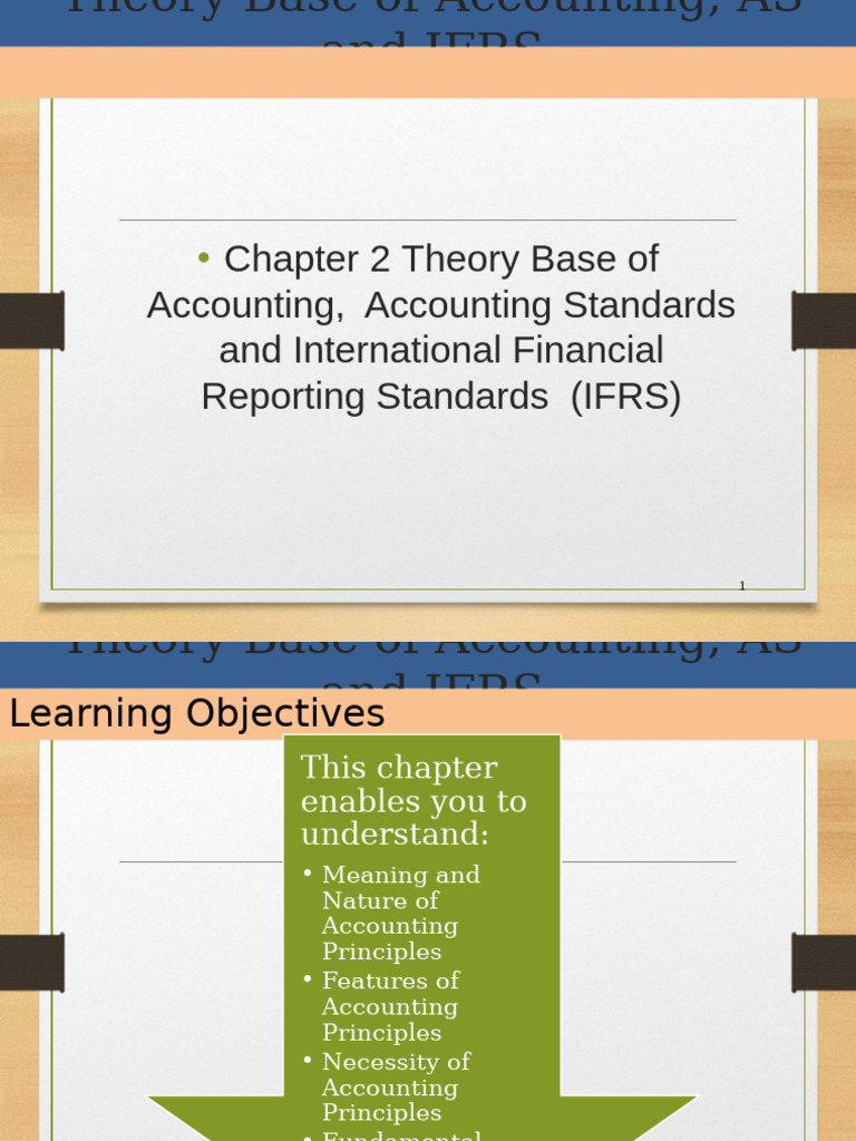Accounting Principles and IFRS Overview | PDF | International Financial ...