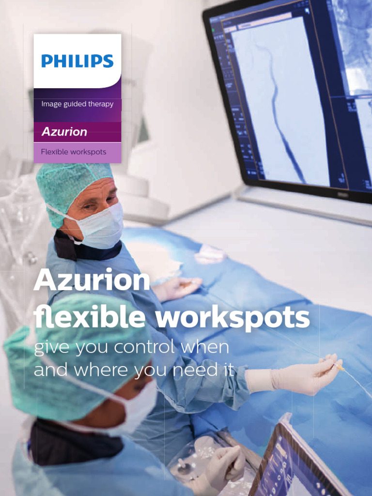 Azurion Flexible Workspots for Efficiency | PDF | Touchscreen | Computing