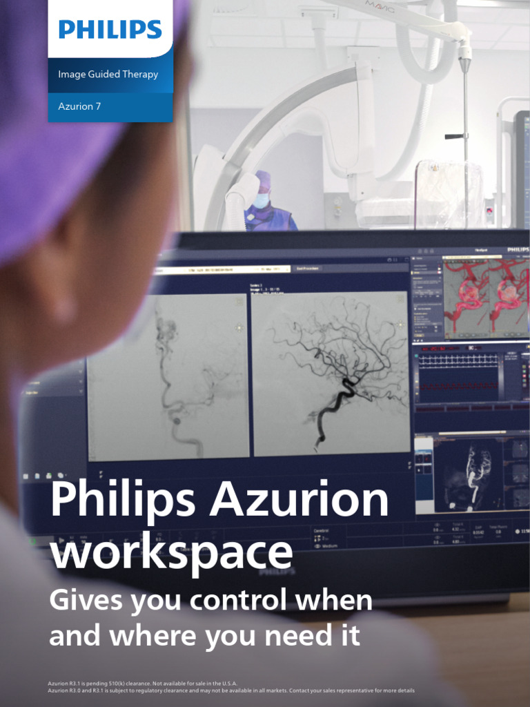 Philips Azurion Workspace: Gives You Control When and Where You Need It ...