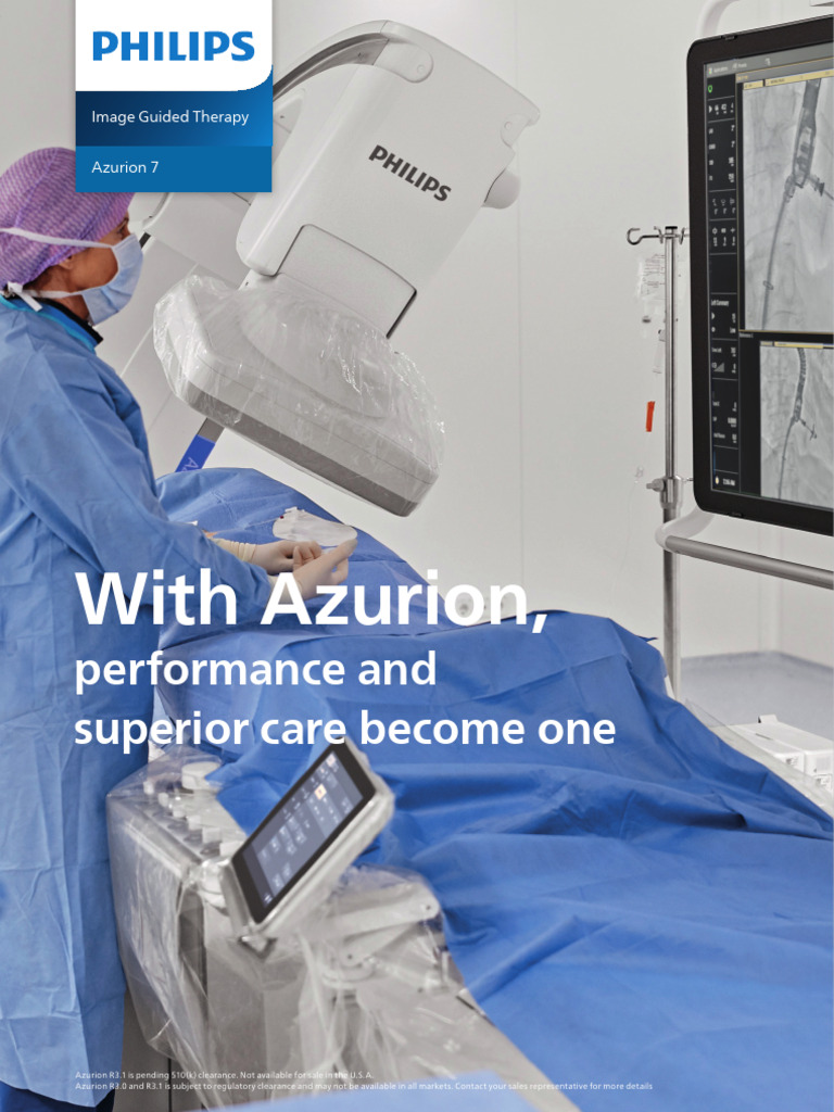With Azurion,: Performance and Superior Care Become One | PDF ...