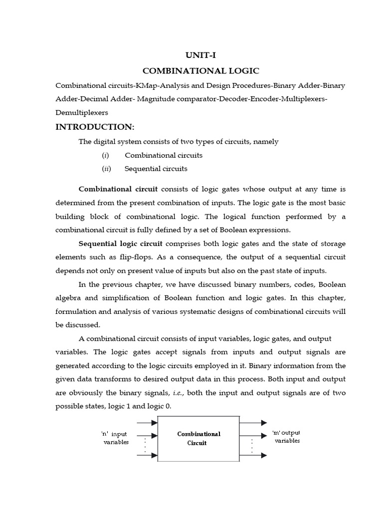 Dpco Notes | PDF | Logic Gate | Subtraction