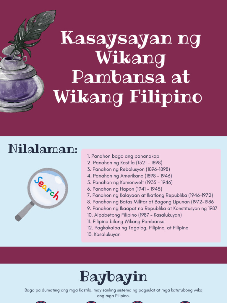Fil 1 Prefinal Lesson | PDF