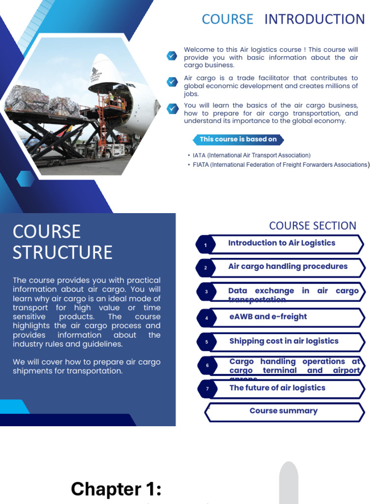 Air Cargo Logistics Course Overview | PDF | Cargo | Airlines