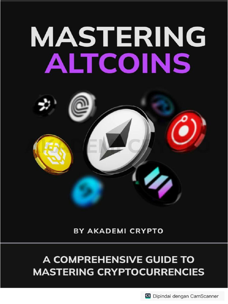 Crypto Mastering Altcoin-Akademi Crypto (SFILE | PDF