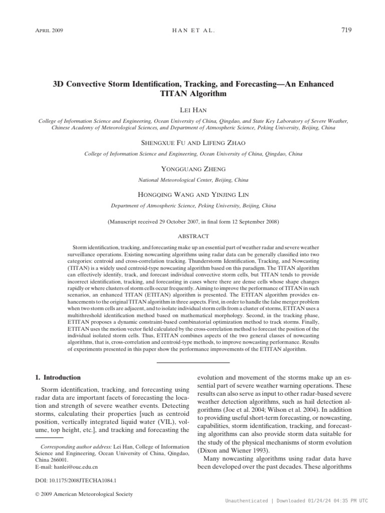 Atot-2008jtecha1084!1!3D Convective Storm Identification, Tracking, and ...
