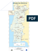 Mapa Das Albufeiras 2005 Ministerio Do Ambiente