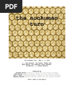 Download The Nonhuman Turn A Center for 21st Century Studies Conference by jasper_gregory SN92393992 doc pdf