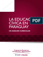 La Educación Cívica en Paraguay - Análisis Curricular - Semillas para La Democracia