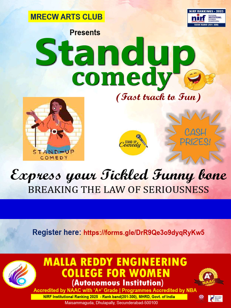 Standup Comedy Poster | PDF