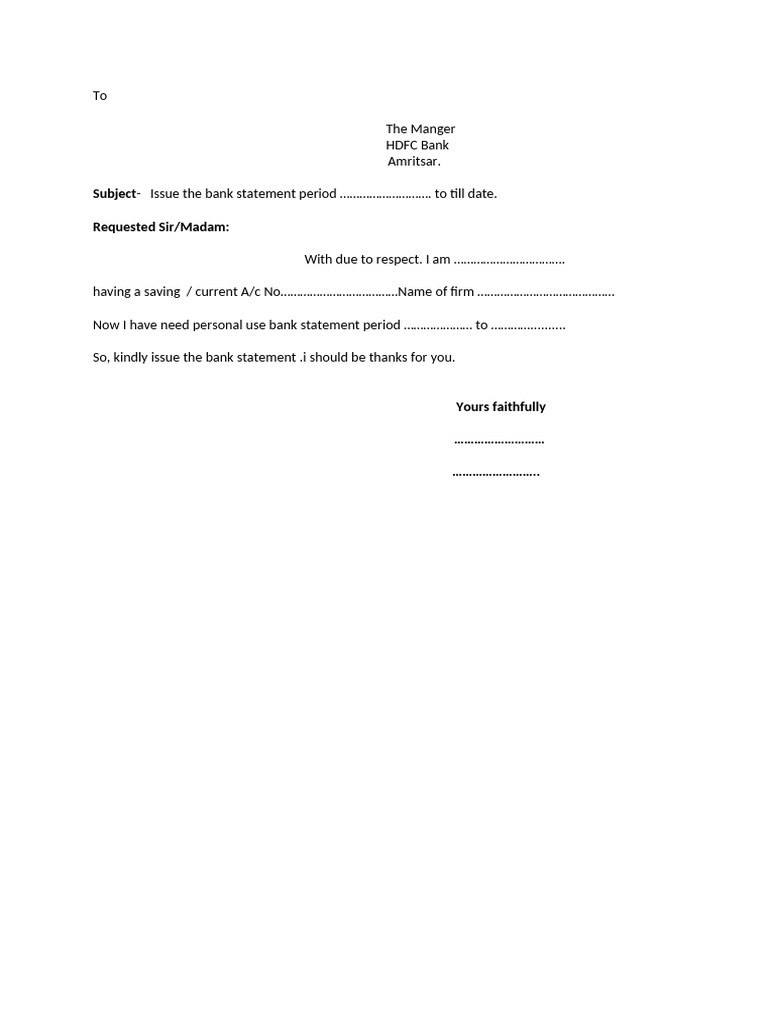 To Statement | PDF