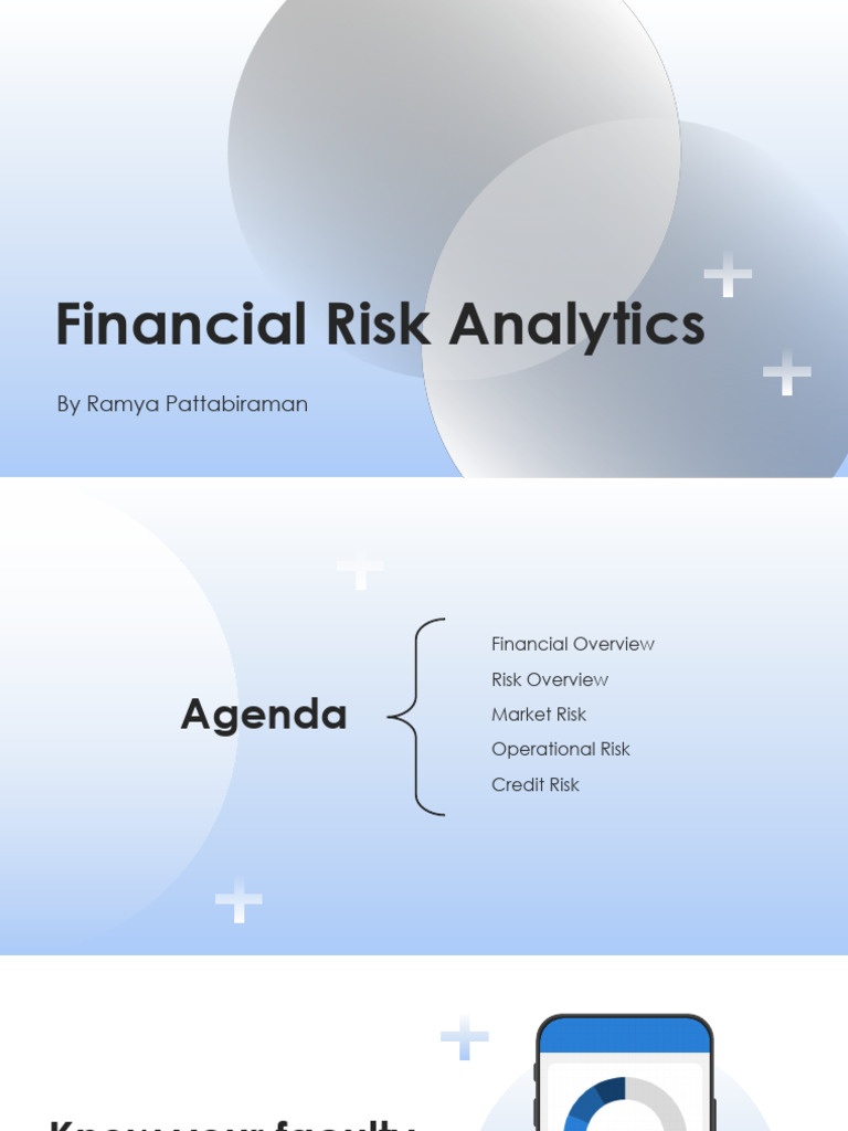 Financial Risk Analytics Overview | PDF | Financial Risk | Equity (Finance)