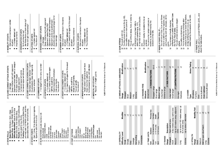 GameMotherScreen ALIEN RPG Dup | PDF