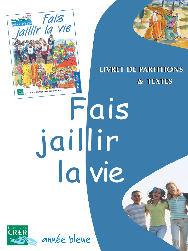 Fais Jaillir la Vie - Année Bleue | PDF | Noël | Dieu