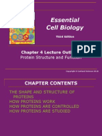 Essential Cell Biology: Chapter 4 Lecture Outlines