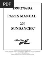 Sea Ray 270sda Parts Manual