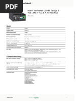 LT3SA Thermistor Protection Units Guide | PDF | Relay | Alternating Current