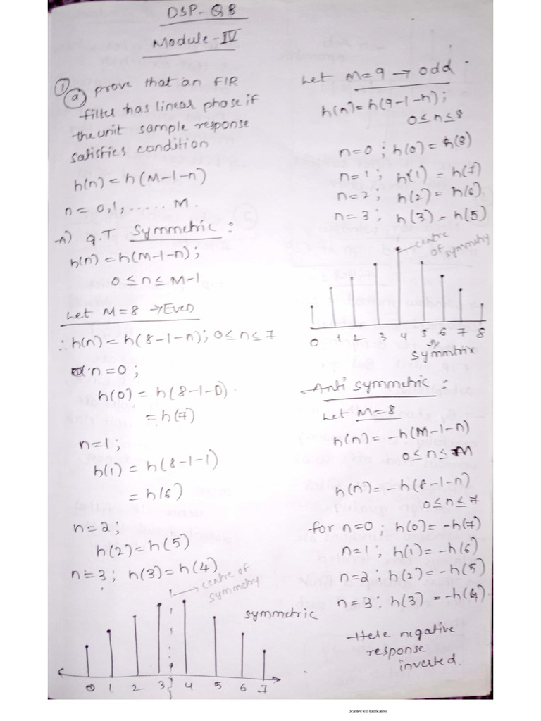 DSP 4 Part A | PDF