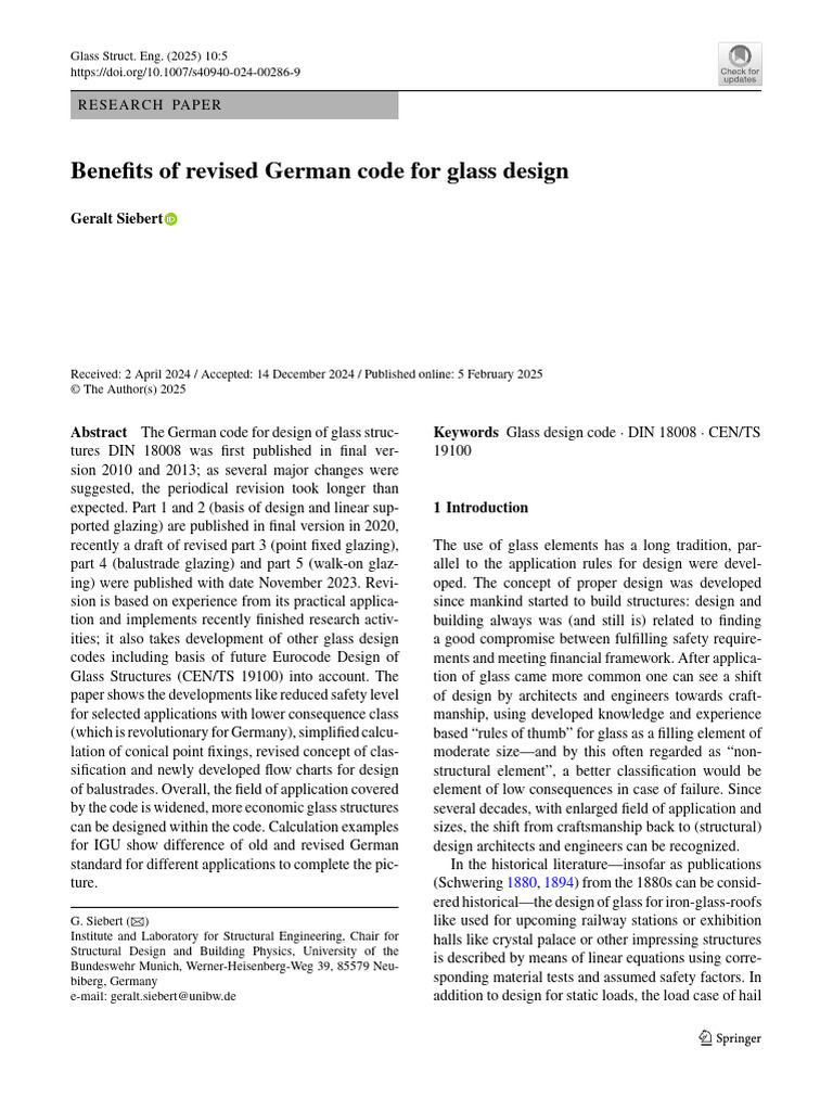2025.05.03 - Glass Structure - Benefits of Revised German Code For ...
