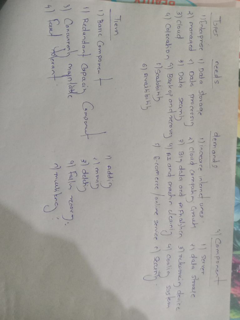 Class Note | PDF