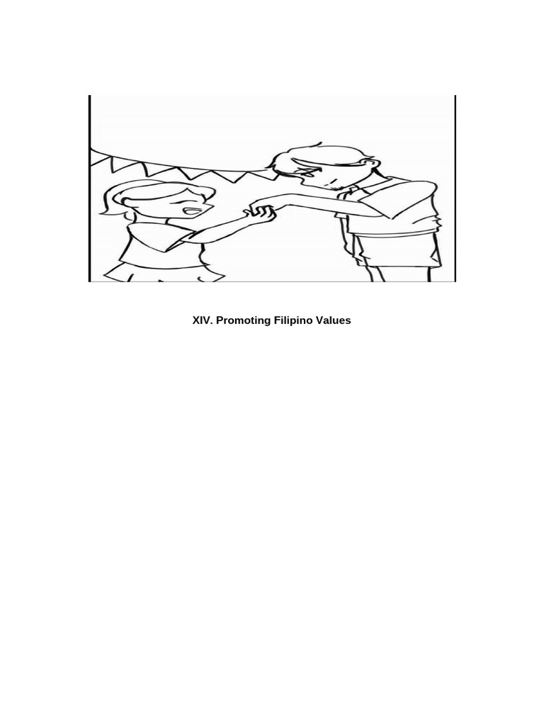 Promoting Core Filipino Values | PDF | Philippines | Social Psychology