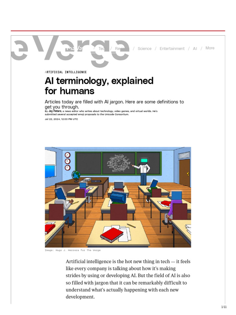 AI Terminology Explained for All | PDF | Artificial Intelligence ...
