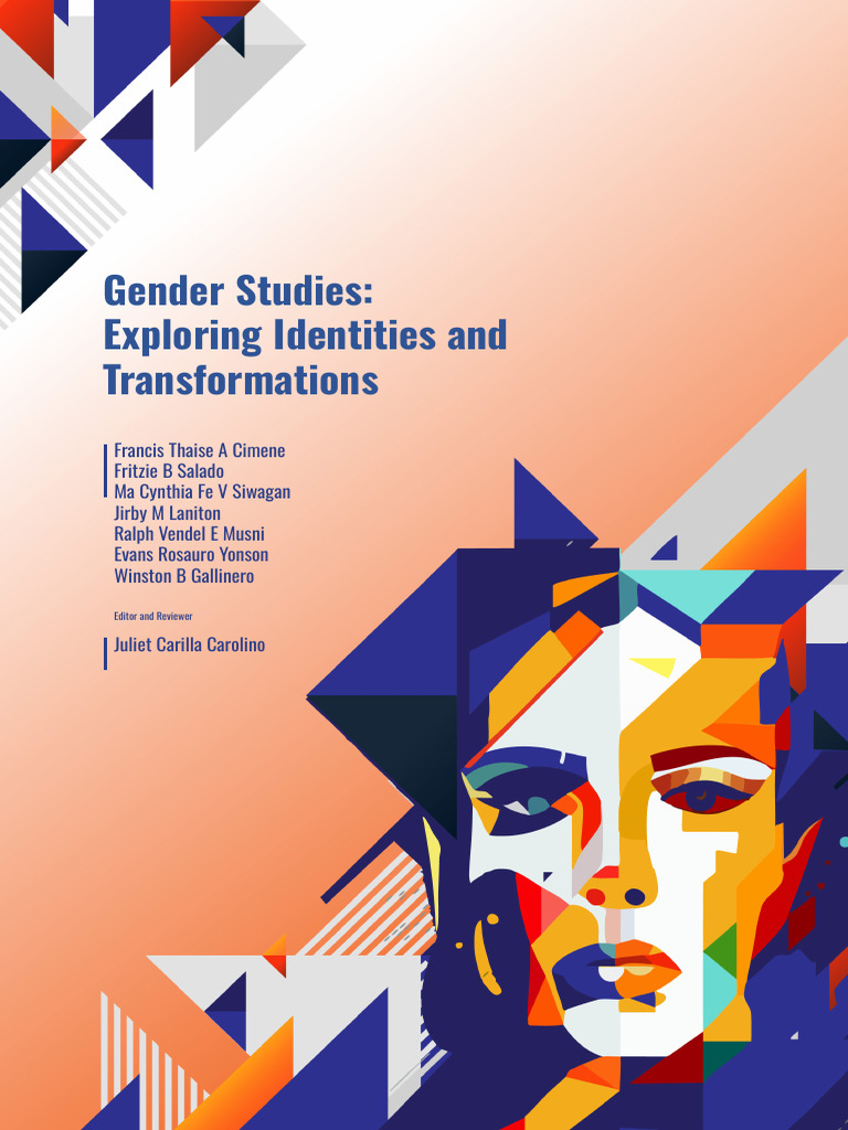 Gender Studies: Identities & Transformations | PDF | Gender Studies ...