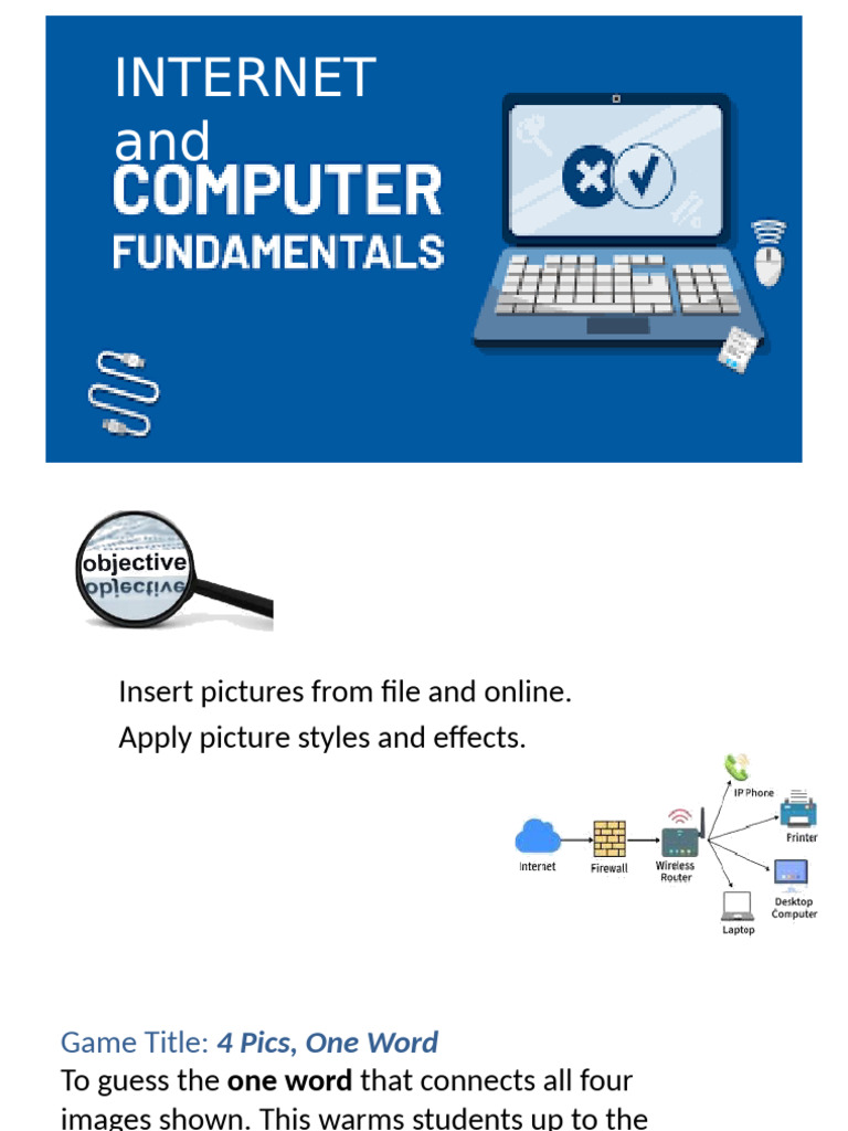 Inserting and Formatting Images in Word | PDF | Microsoft Word | Computing