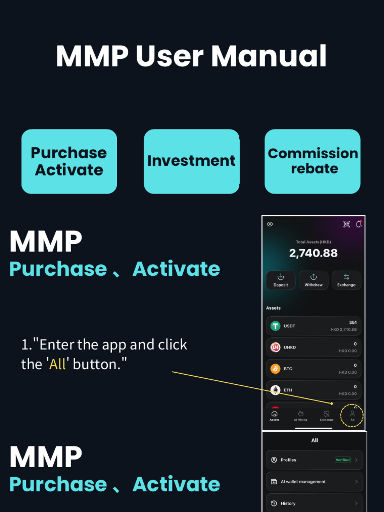 MMP User Manual: Purchase & Activation Guide | PDF