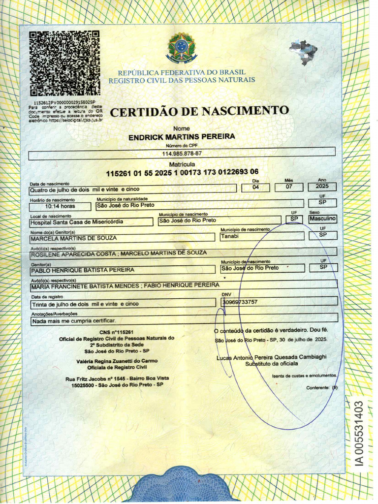Cert 1 | PDF