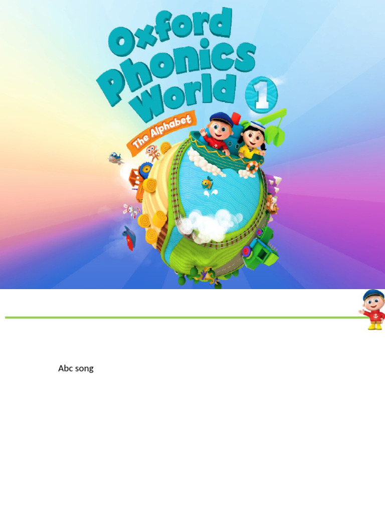 Alphabet Song and Letter Activities | PDF