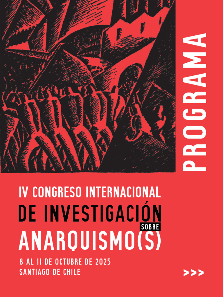 IV Congreso Internacional de Anarquismo 2025 | PDF | Anarquismo ...
