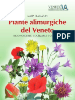 Piante Alimurgiche Veneto