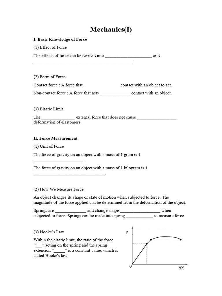 Understanding Force and Friction Basics | PDF | Friction | Force