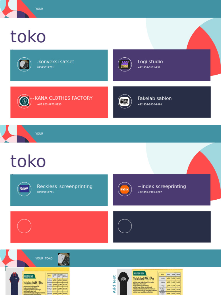 Toko | PDF