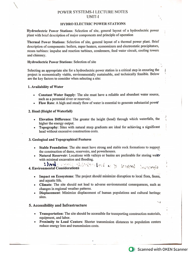 PS-1 Unit 1 | PDF
