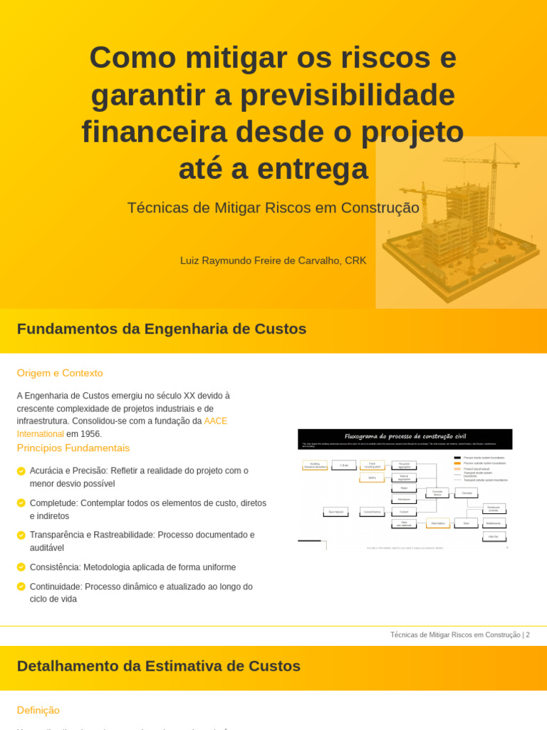 Como Mitigar Os Riscos e Garantir A Previsibilidade Financeira Desde o ...