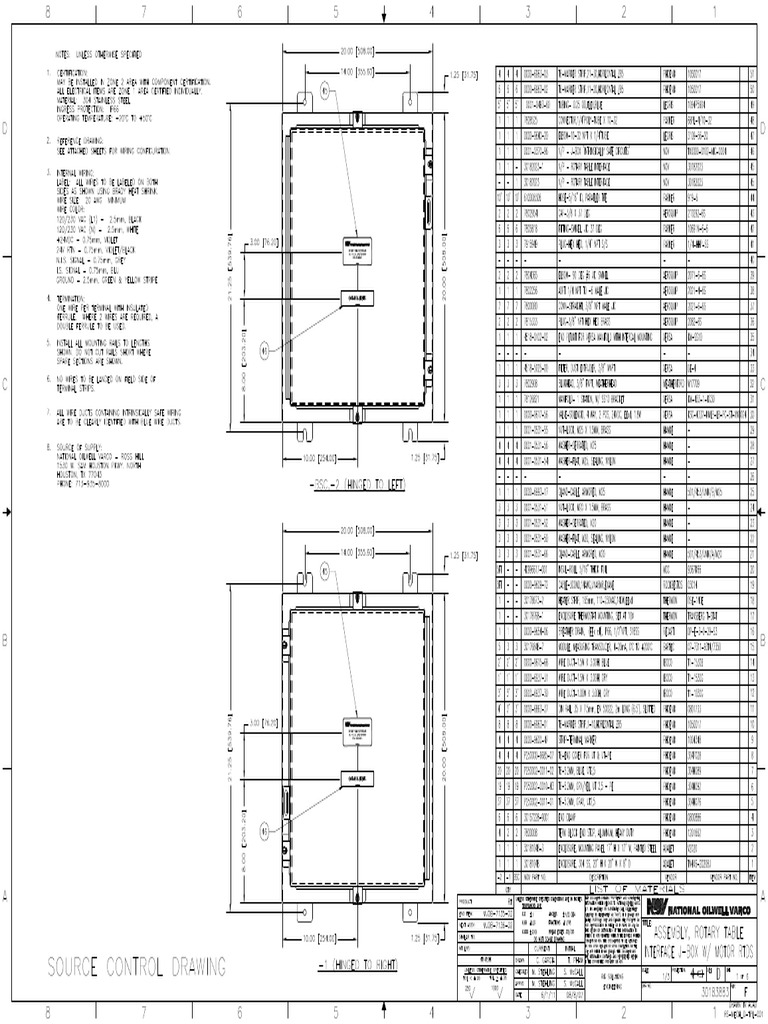 Rotary Table JBox | PDF
