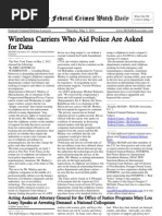 May 3, 2012 - The Federal Crimes Watch Daily