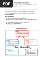 Narrative Writing Structure Guide | PDF