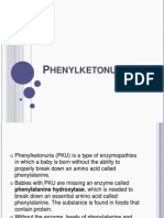 Phenylketonuria