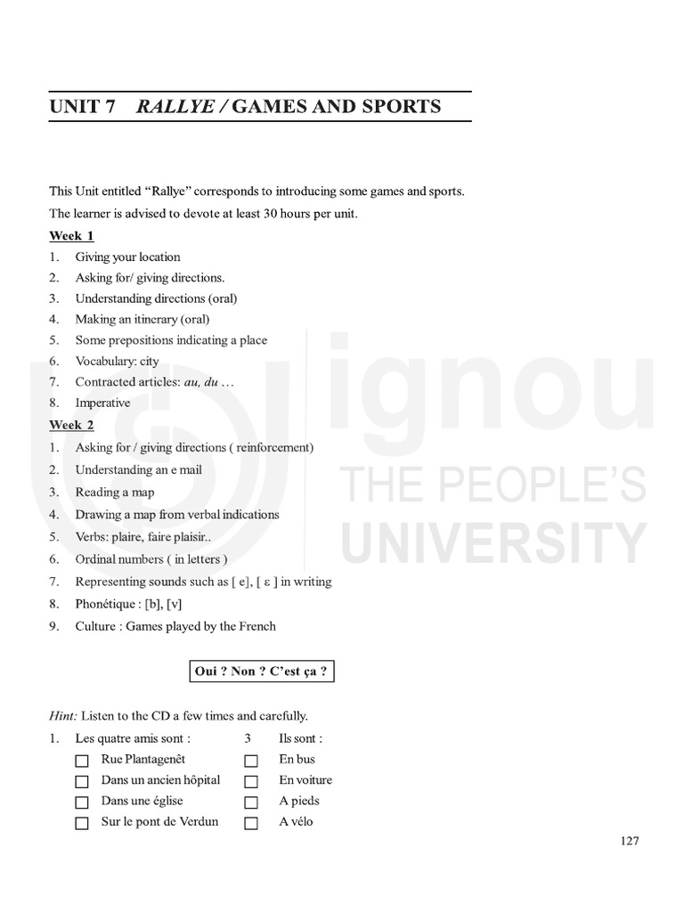 Unit 7 | PDF