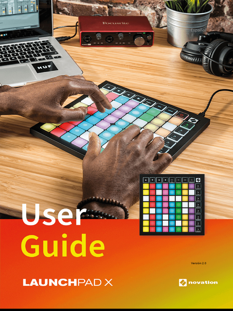 Manual del Usuario Launchpad X | PDF | Escala (música) | Arranque