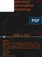 AIM Presentation